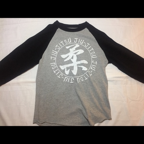 Men’s Jiu Jitsu Baseball Tee - Picture 2 of 3